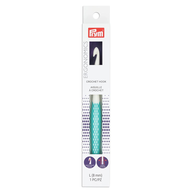 Prym Crochet Hook L  Size L11/8mm - Image 1
